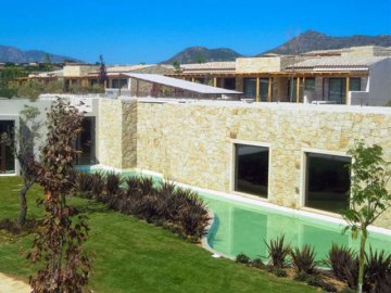 Aanzicht op de lobby - Vakantie Sardinie